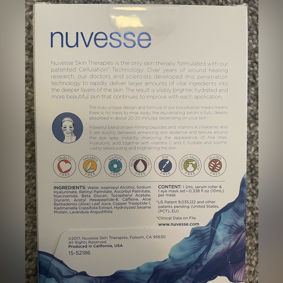 Nuvesse new in box, firming & anti-aging eye trial kit - Picture 2 of 2